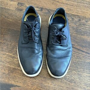 Cole Haan Black Leather Men's Shoes